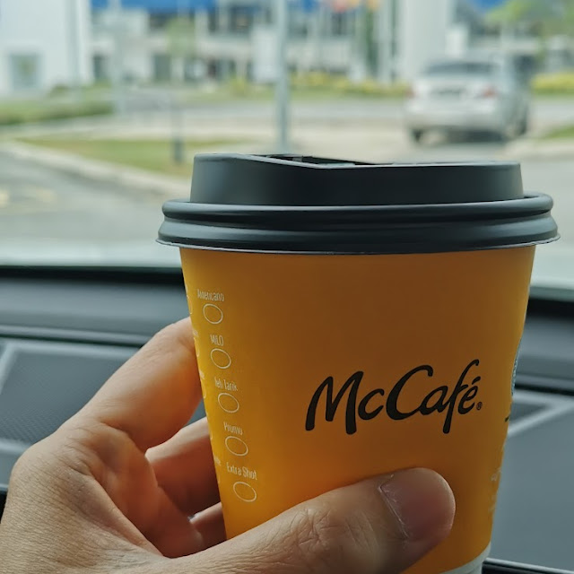 Iced Kopi Susu Mccafe