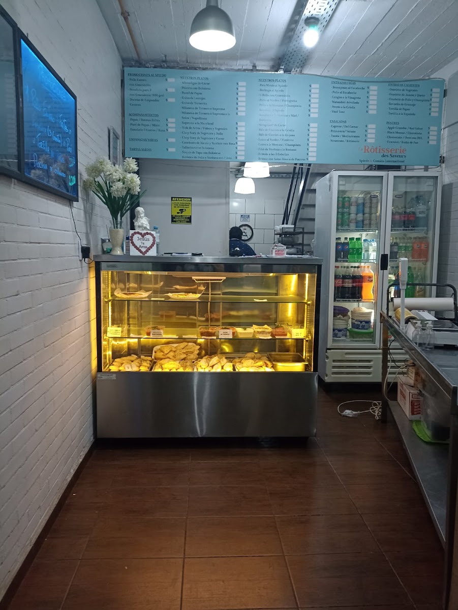 Rotisería 'La Rôtisserie des Saveurs'