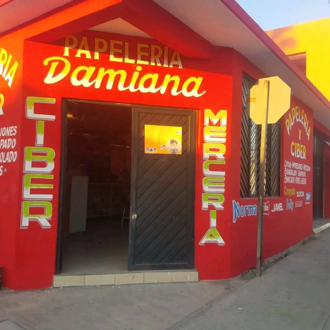 Ciber y Papeleria Damiána