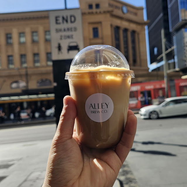 Iced Latte