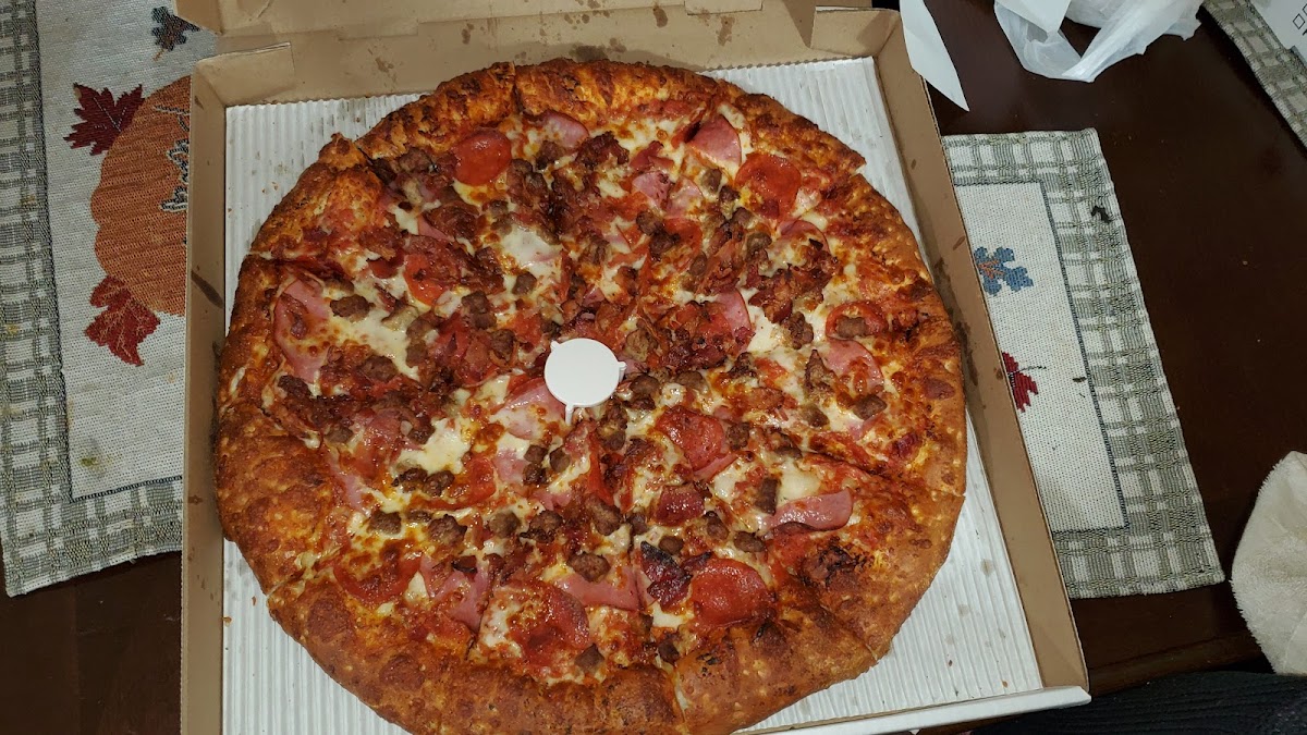 Strongman Pizza