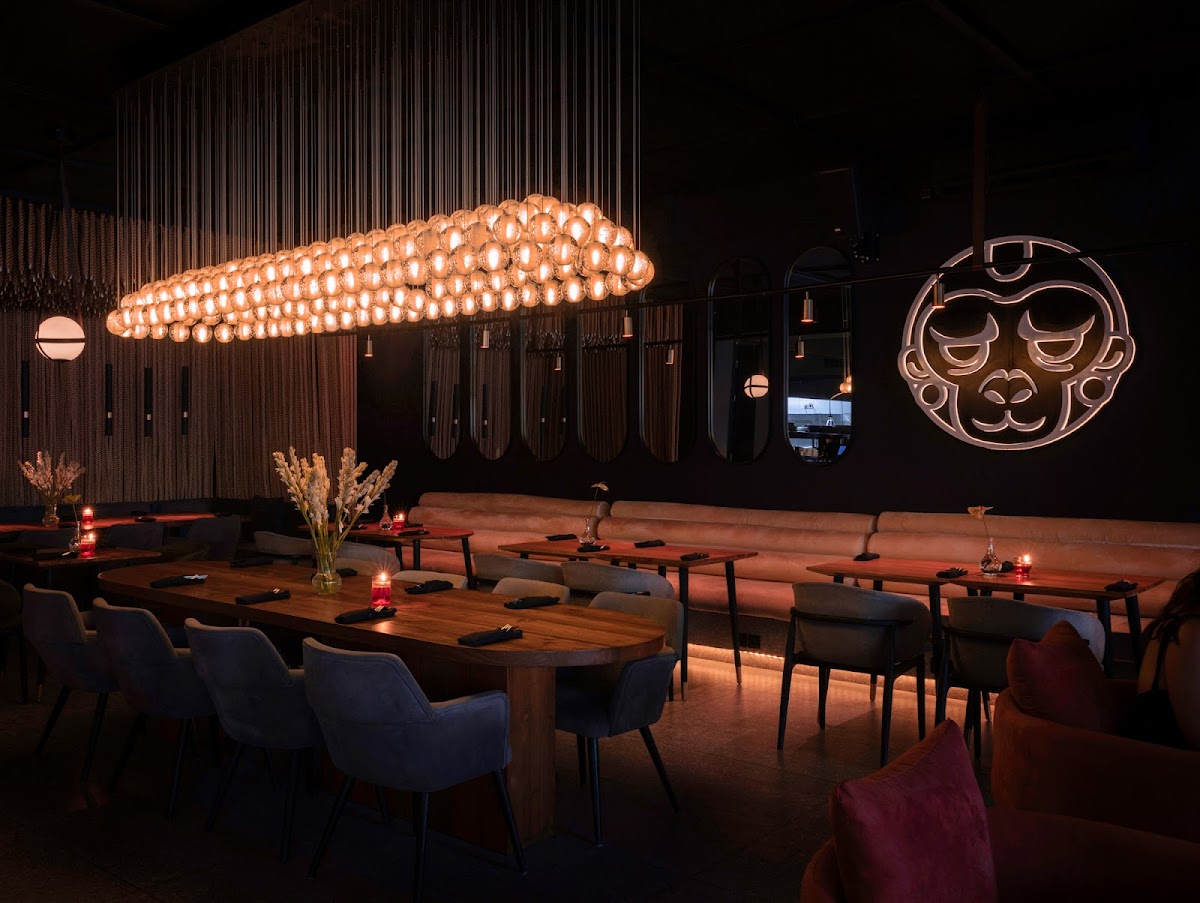 Huge Restaurant