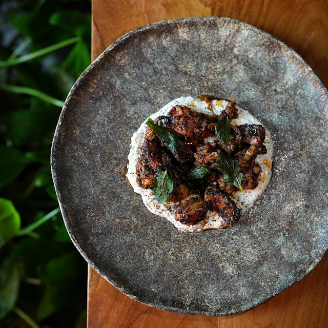 Wood Grilled Bali Coast Octopus