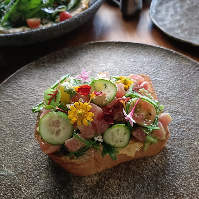 Brioche with Tuna