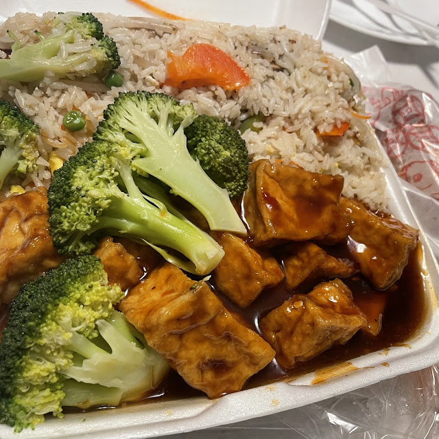 General Gau's Tofu Combo