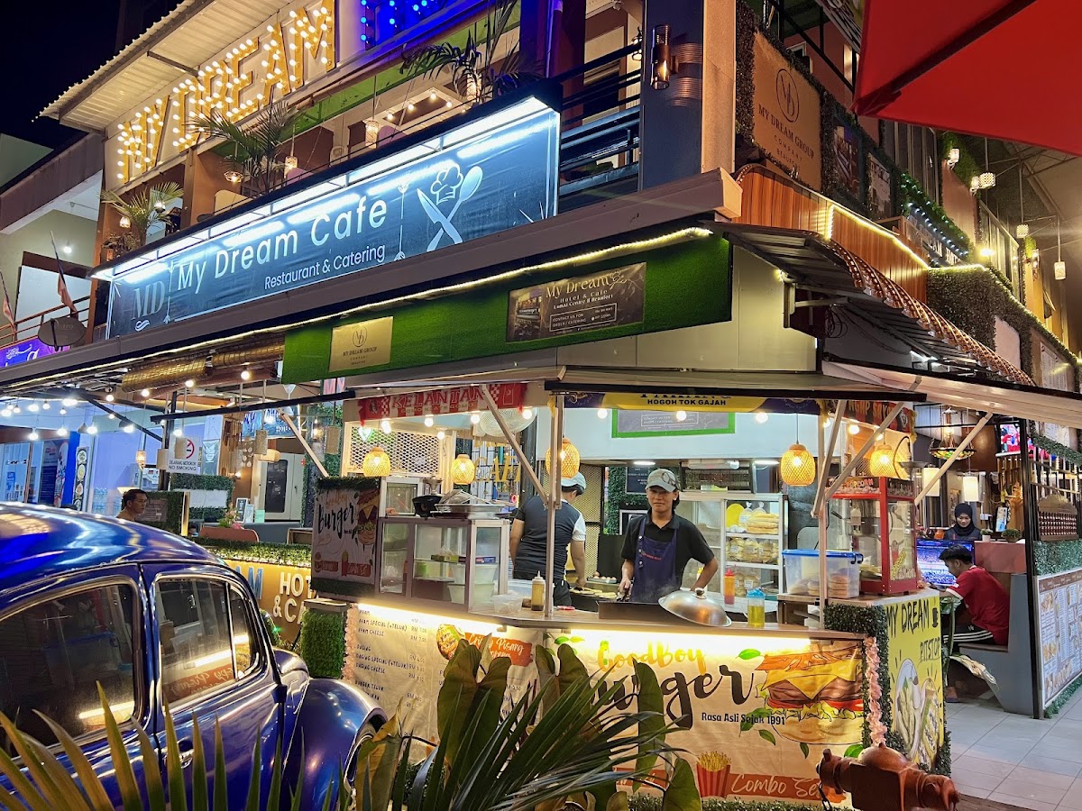 My Dream Cafe