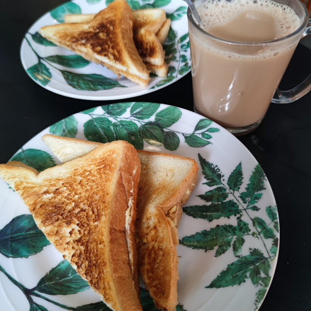 Roti Bakar