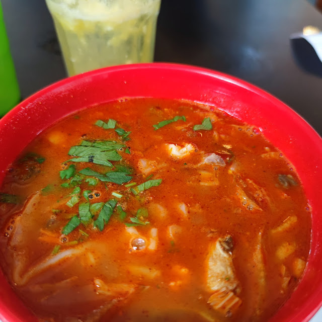 Tomyam Daging Kuetiau
