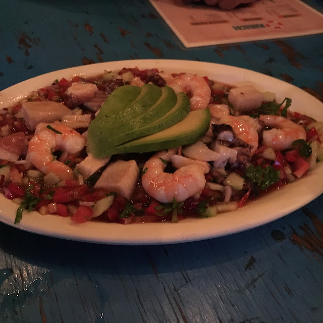 Ceviche Mixto