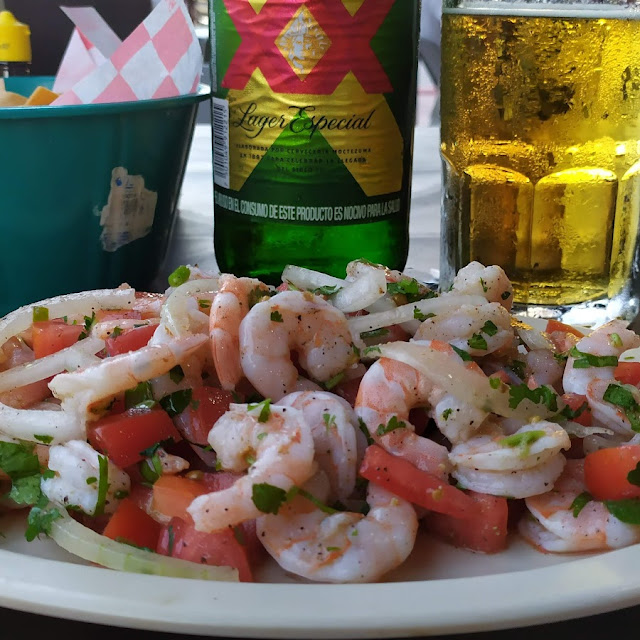 Ceviche de Camarón