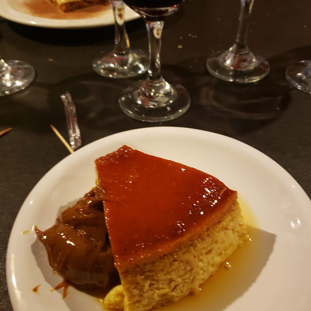 Flan Con Dulce de Leche