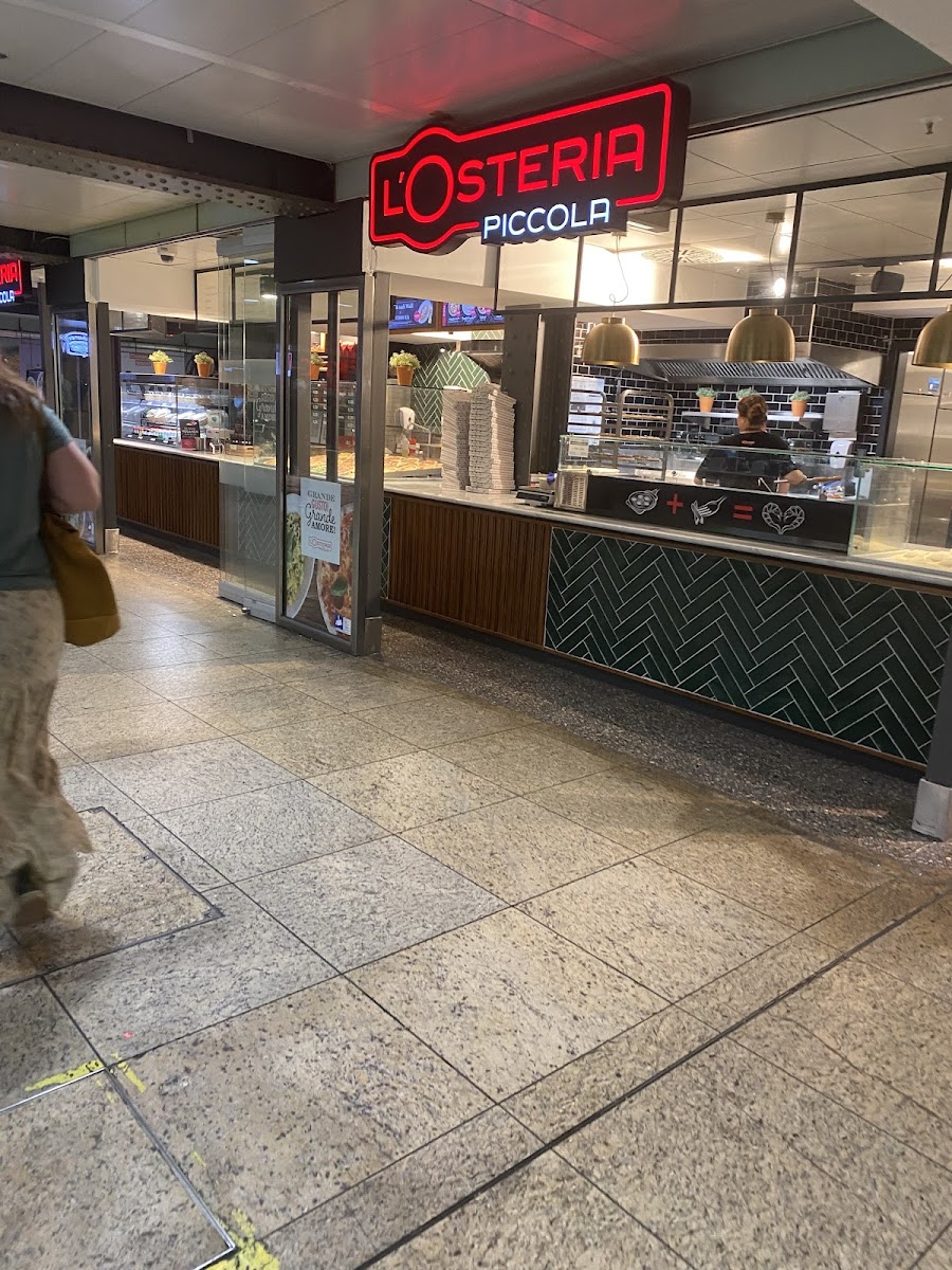 L'Osteria Piccola Köln Hauptbahnhof