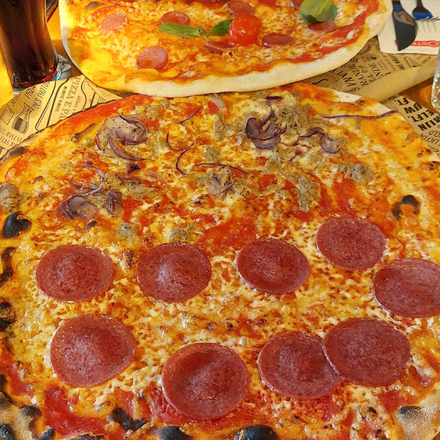 Pizza Salami