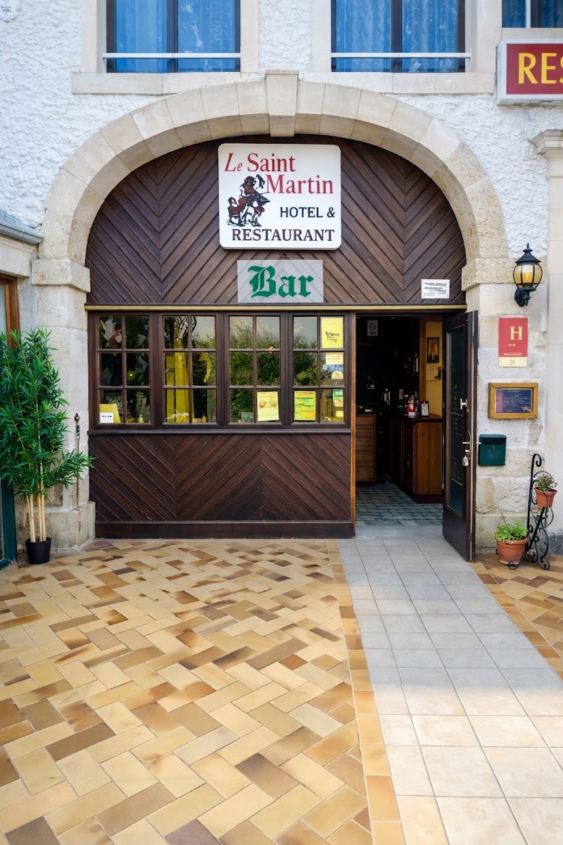Restaurant Le Saint Martin Bourg-Sainte-Marie