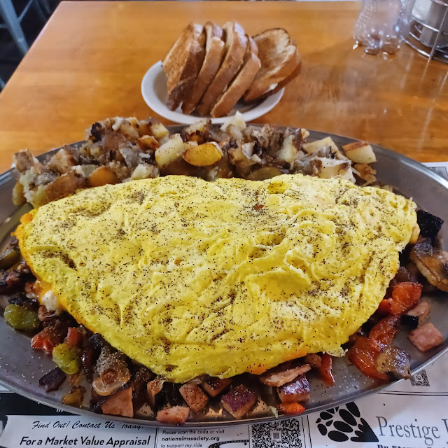 The Wolverine Omelette