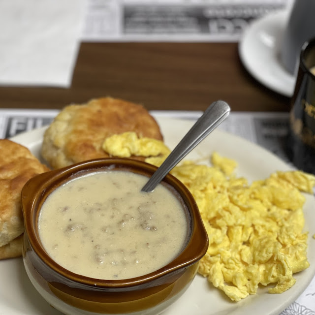 Cup Sausage Gravy