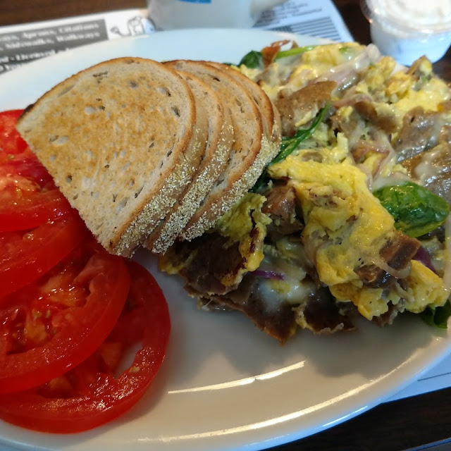 Green Eggs & Gyro Meat