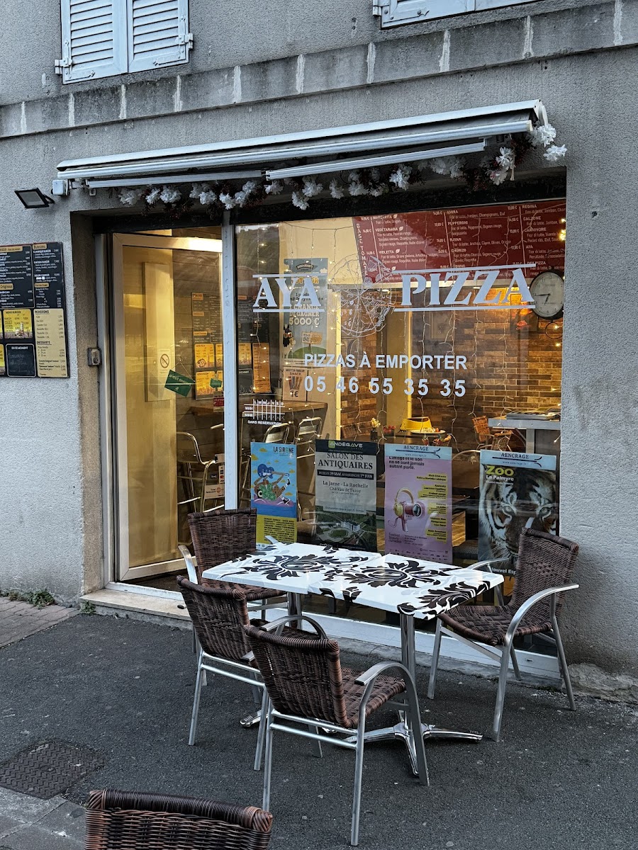Aya pizza - La Rochelle