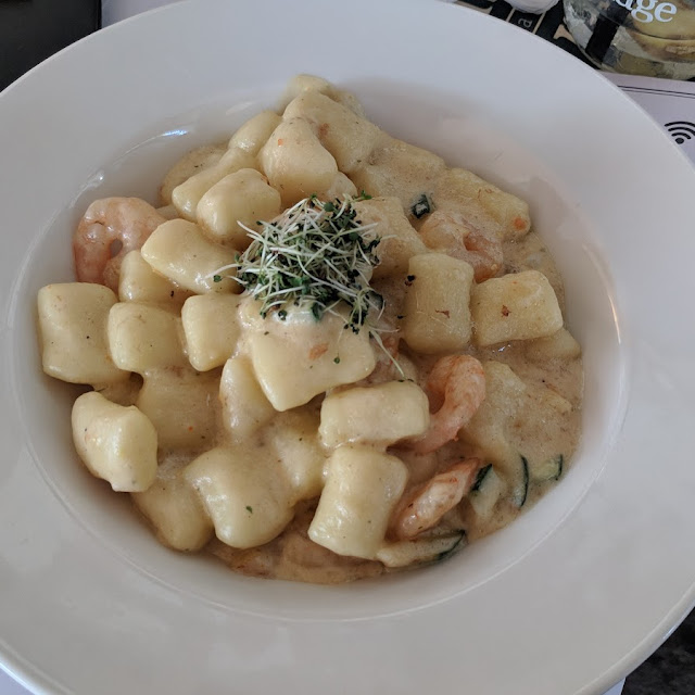 Gnocchi with Prawns