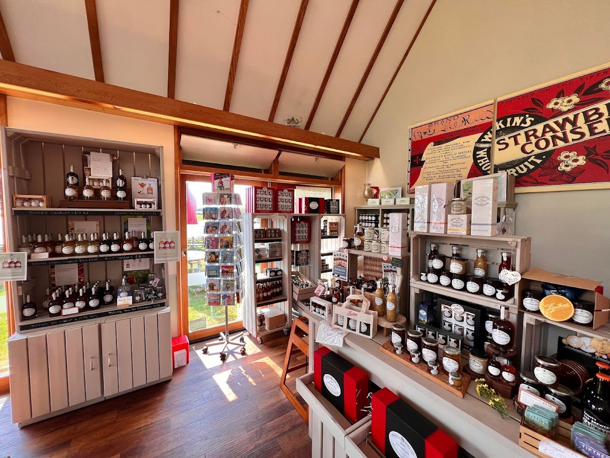 Tiptree Tea Rooms at The Barns, Cressing Temple