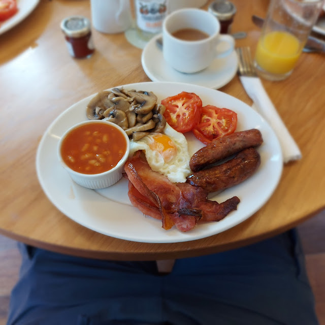 Tiptree Breakfast Full English Breakfast