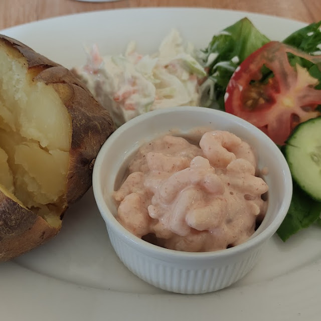 Prawn Cocktail Jacket Potato