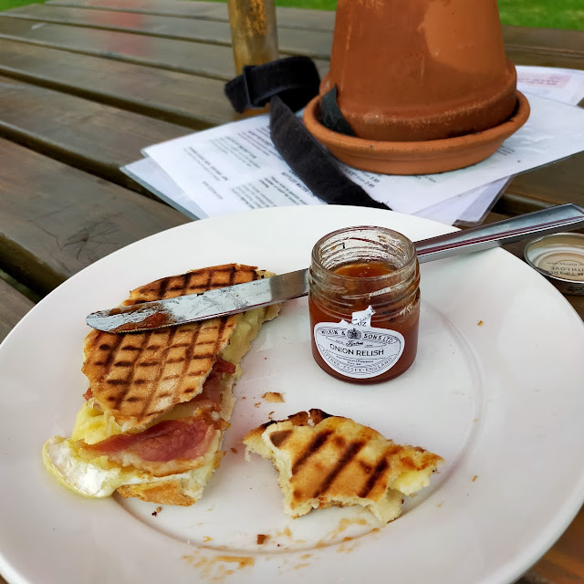 Bacon and Brie Toastie