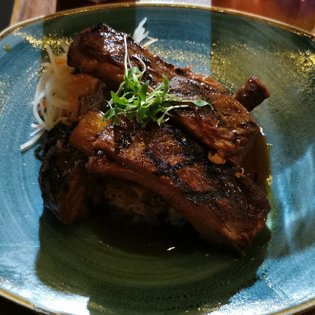 Costillas de Cerdo En Salsa Adobo