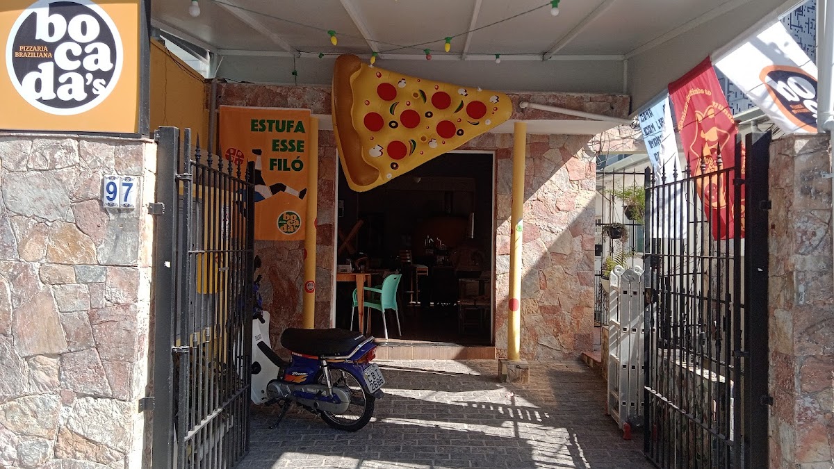 Bocada's Pizza SP
