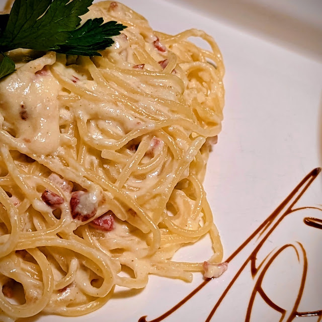Spaghetti Carbonara A