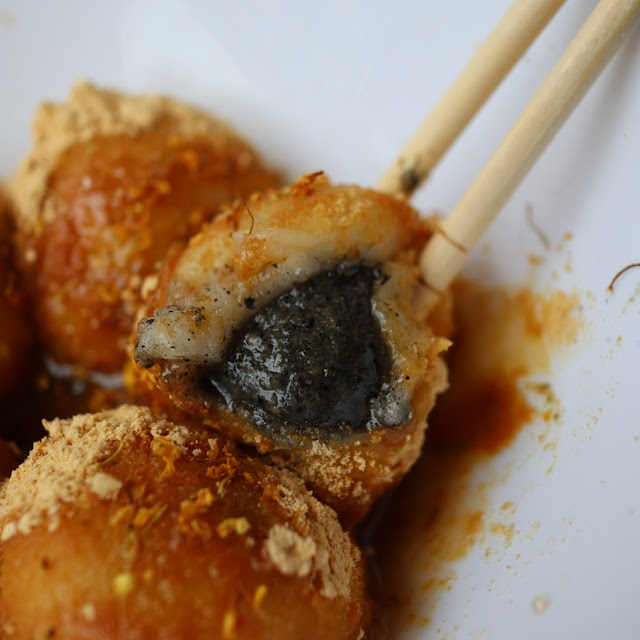 Yunnan Style Glutinous Rice Balls with Soybean Powder 豆面汤圆