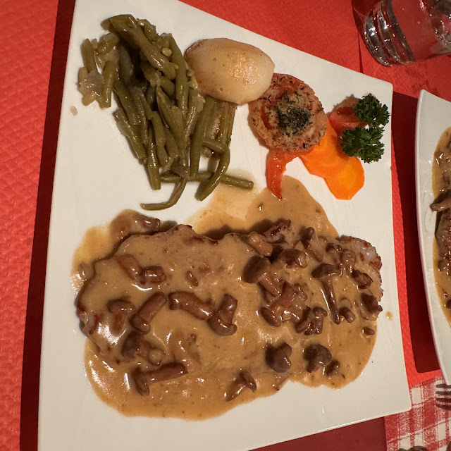 Escalope Crème