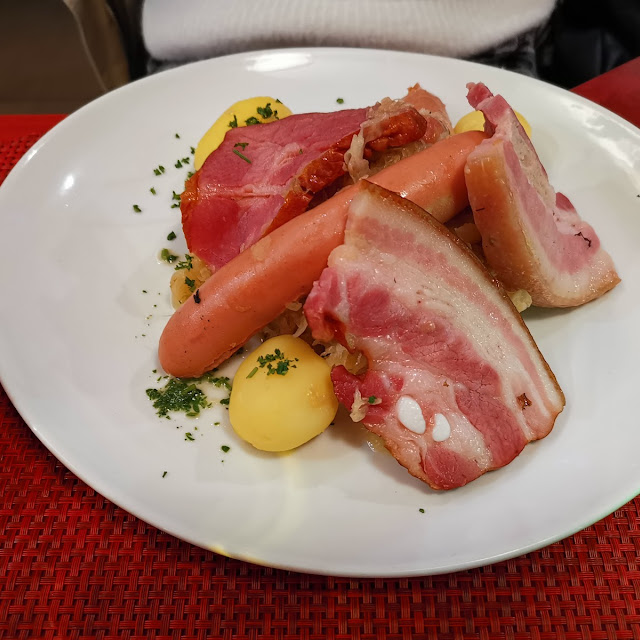 Choucroute Alsacienne Traditionnelle