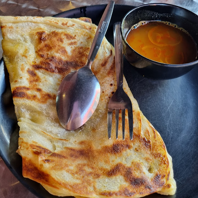 Roti Telur Cheese