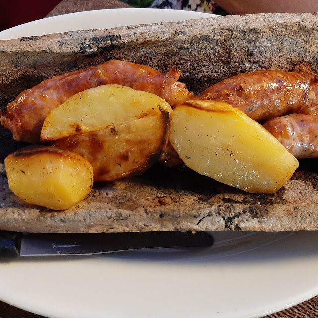 Grilled Sausage