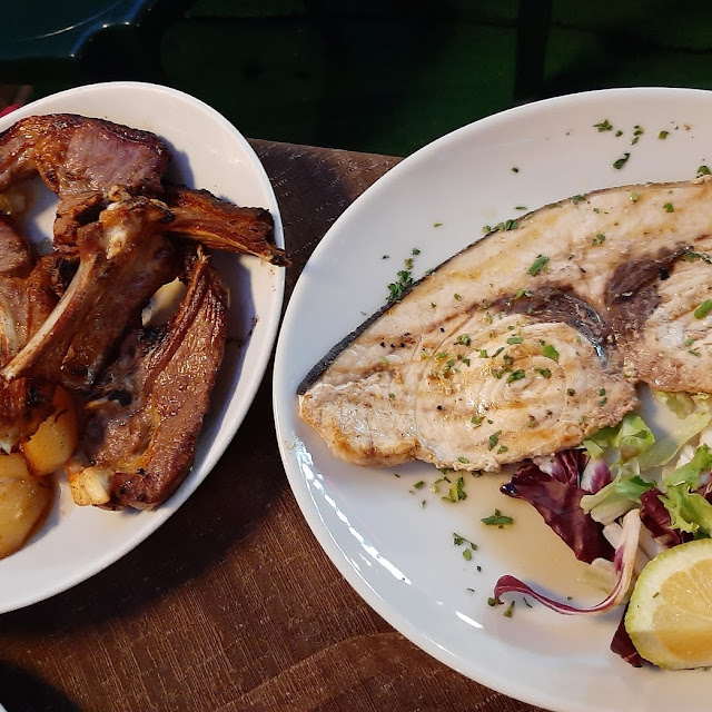 Mountain Lamb and Swordfish