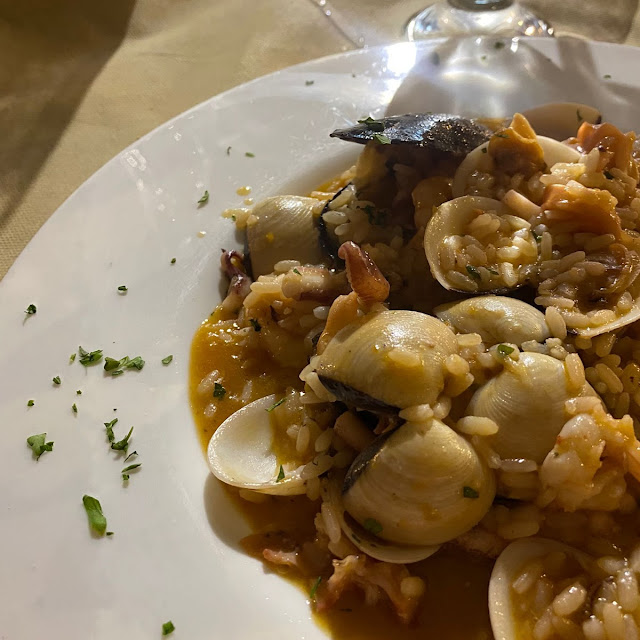 Risotto Alla Pescatora