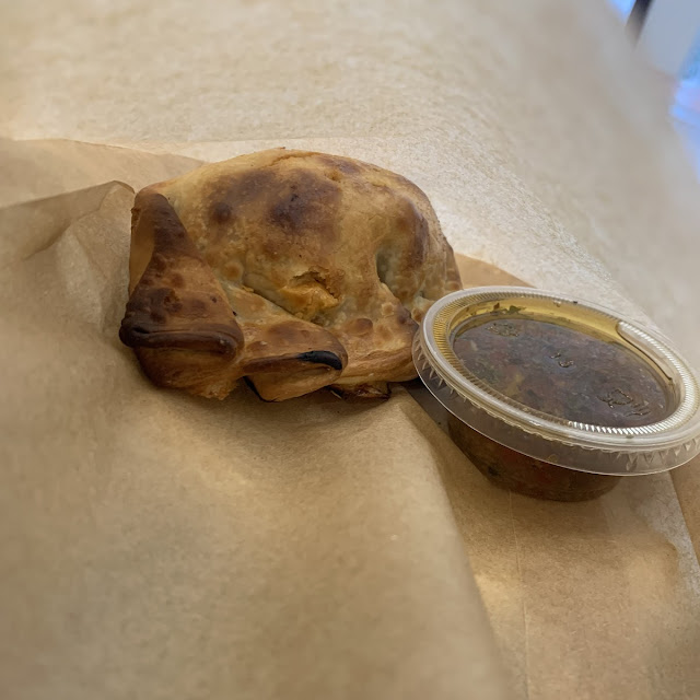 Chicken Empanada Unbitten