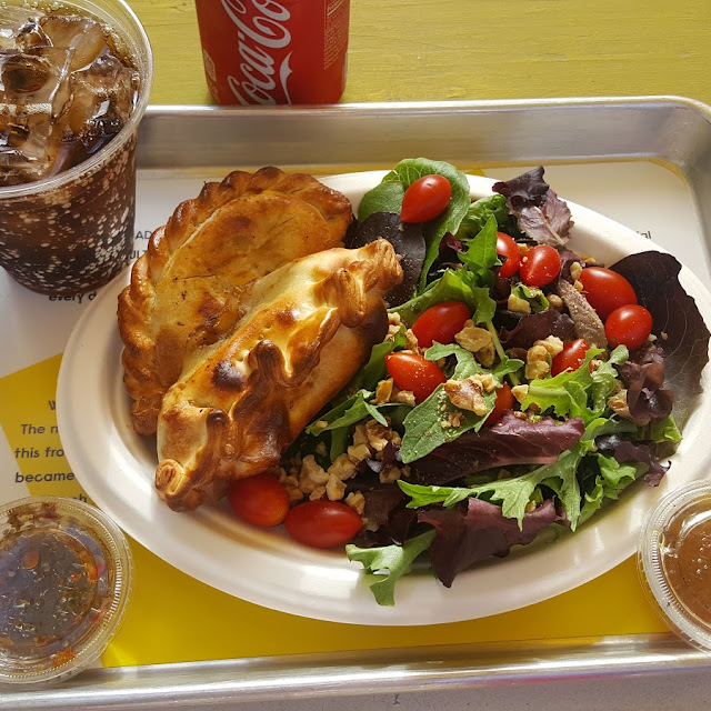 Lamb Cordero Empanada