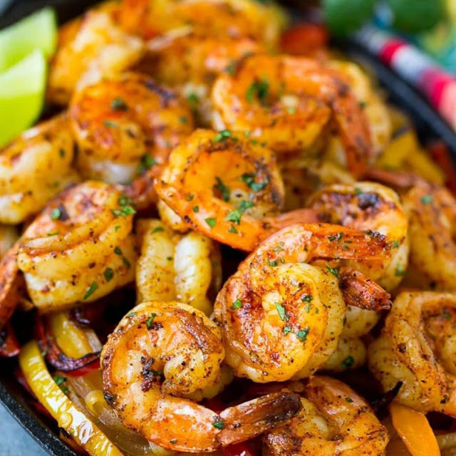 Shrimp Fajita