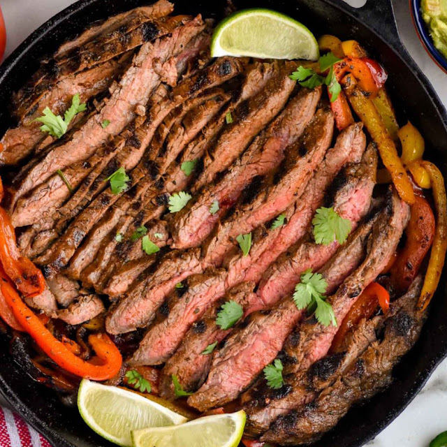 Steak Fajitas