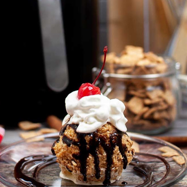 Fried Ice Cream