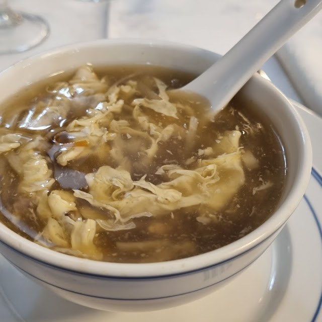 Sopa de la Casa Con Pollo