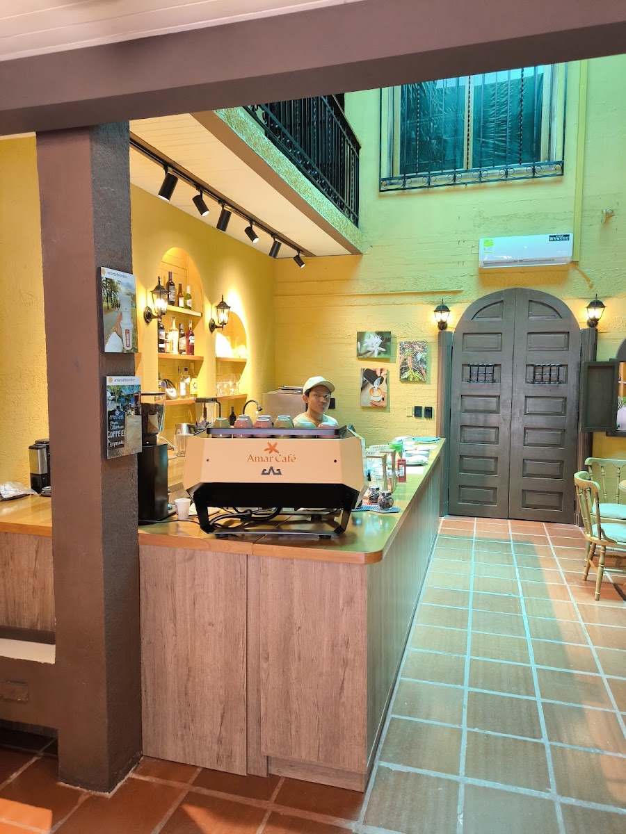 Amar Café – Santa Marta