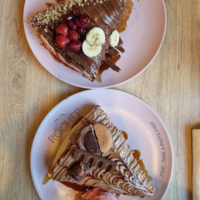 Waffle 2x Sladoled Lješnjak Ferrero Rocher Namaz