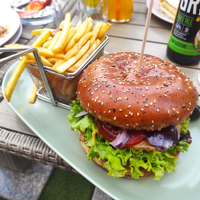 Smoked Burger