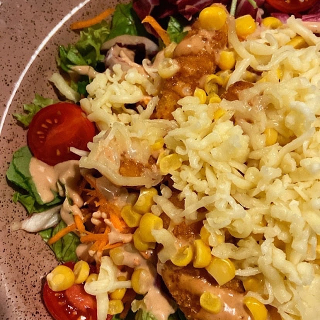 Crispy Chicken Salad