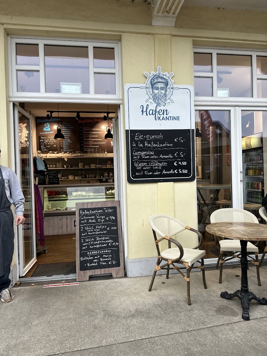 Hafenkantine - Fischbrötchen und Crêpes