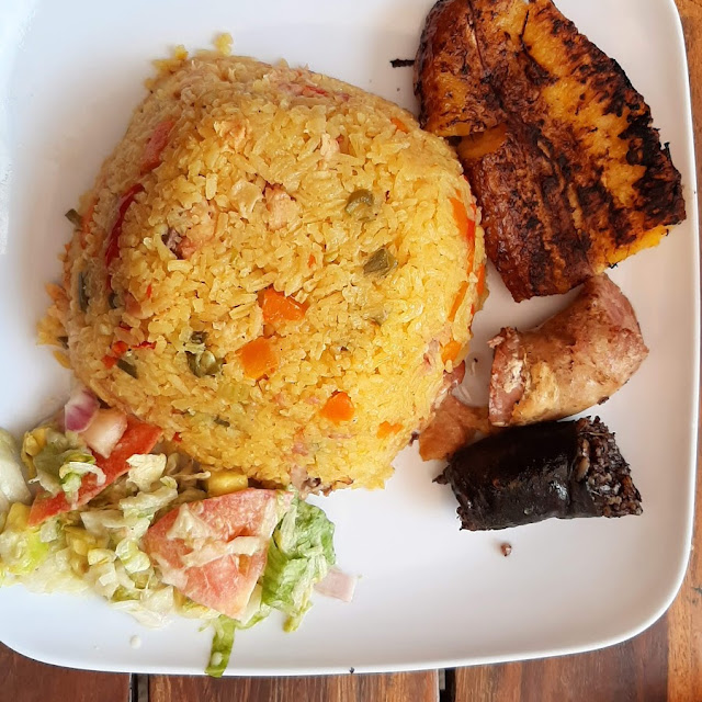Arroz Con Pollo