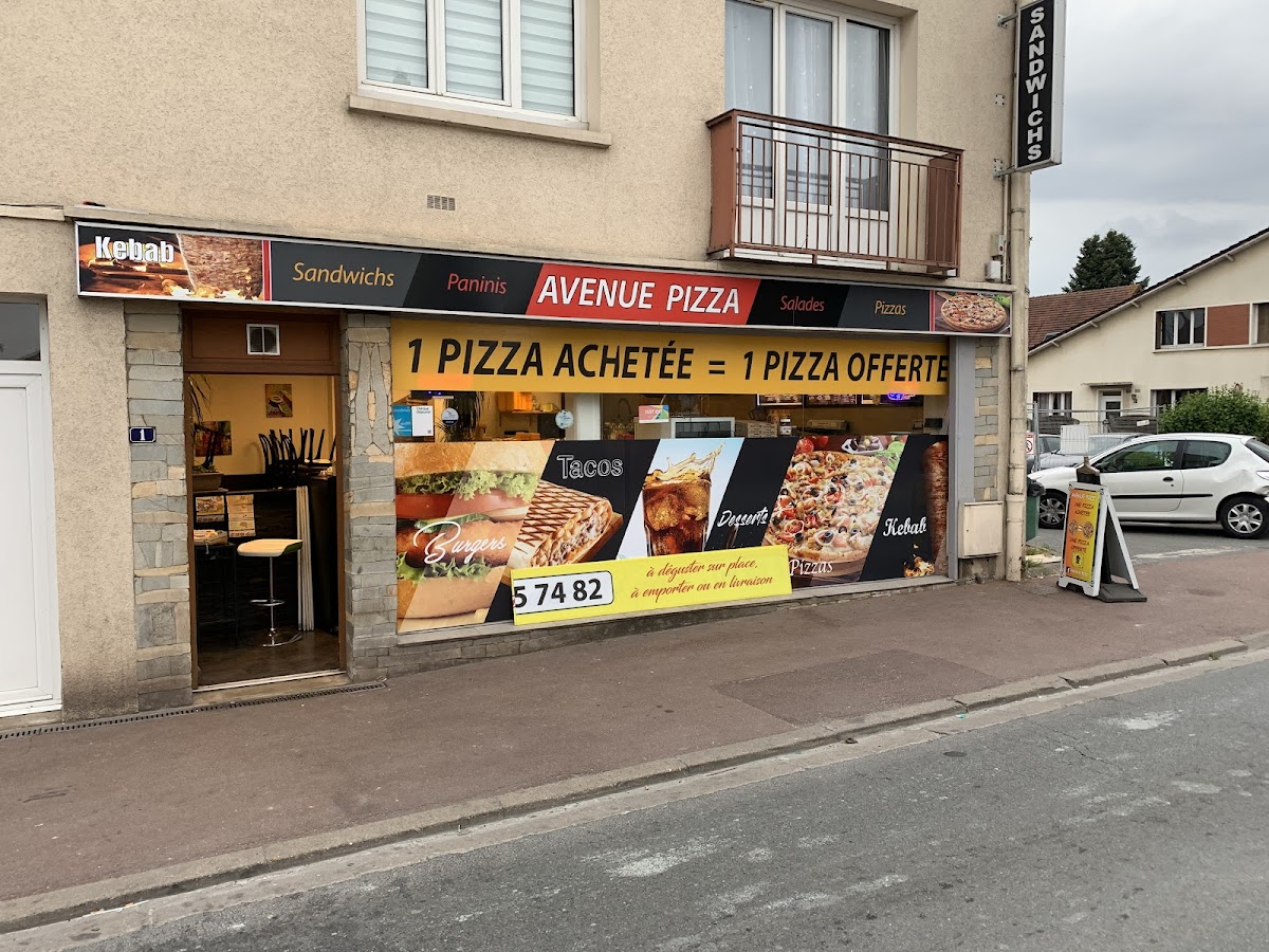 Pizza Avenue - Pizzeria à Porcheville